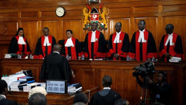 Article : Pourquoi la Cour suprême Kenyane fait parler les Congolais