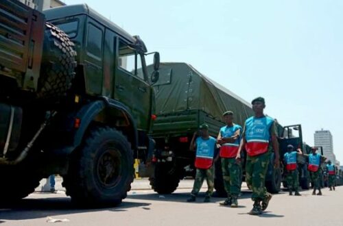 Article : RDC : l’inquiétante implication de l’armée dans le processus électoral